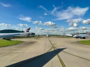 Disruption due to Heathrow Closure: Cirium