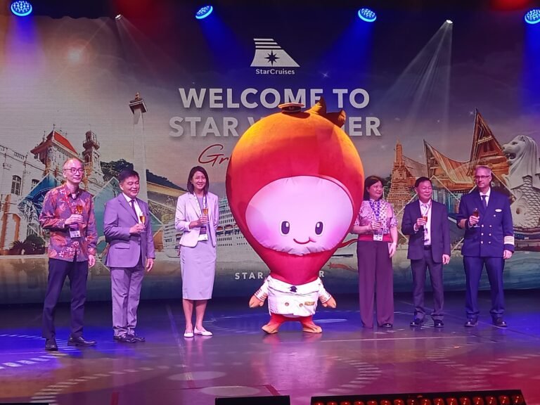 In Pictures: The dual launch for StarCruises and Dream Cruises
