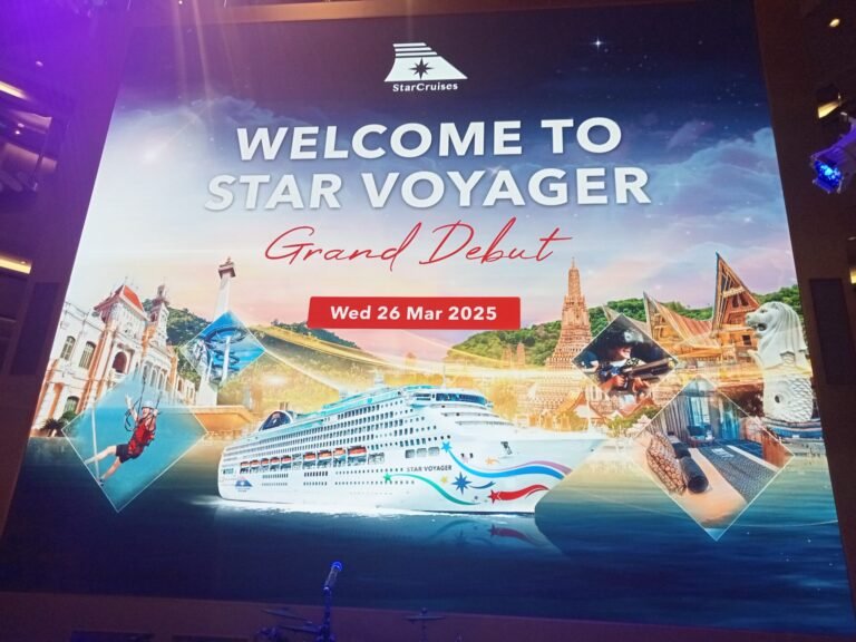 StarCruises and Dream Cruises officially set sail