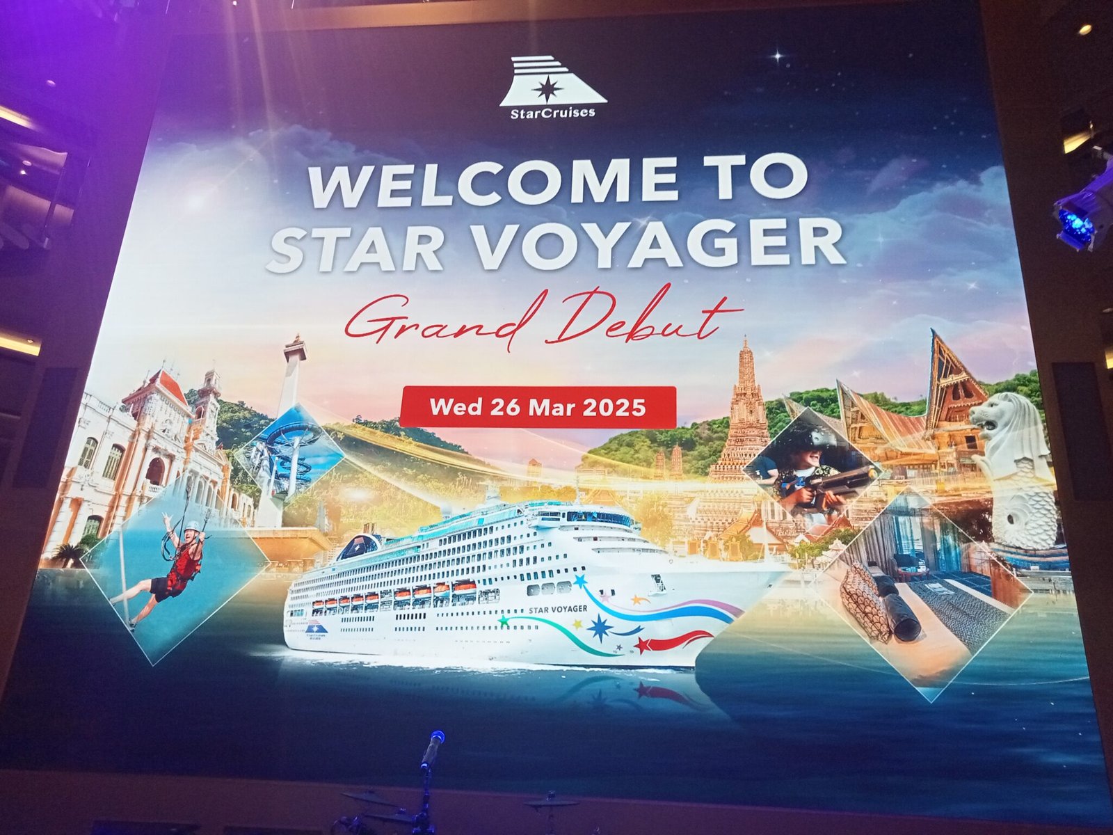 StarCruises and Dream Cruises officially set sail