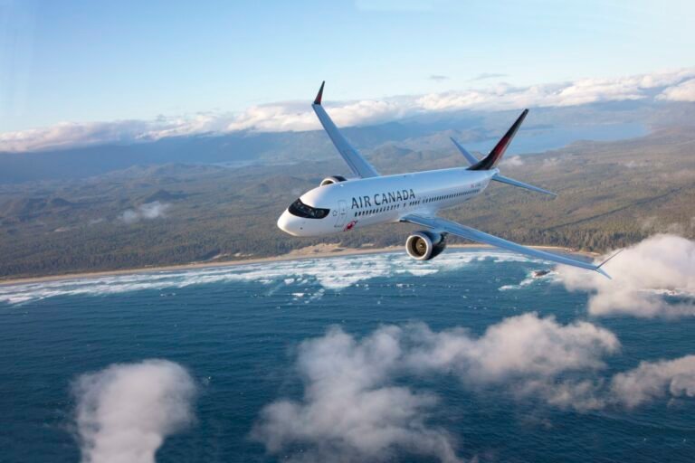 Air Canada announces new Edinburgh to Montréal route