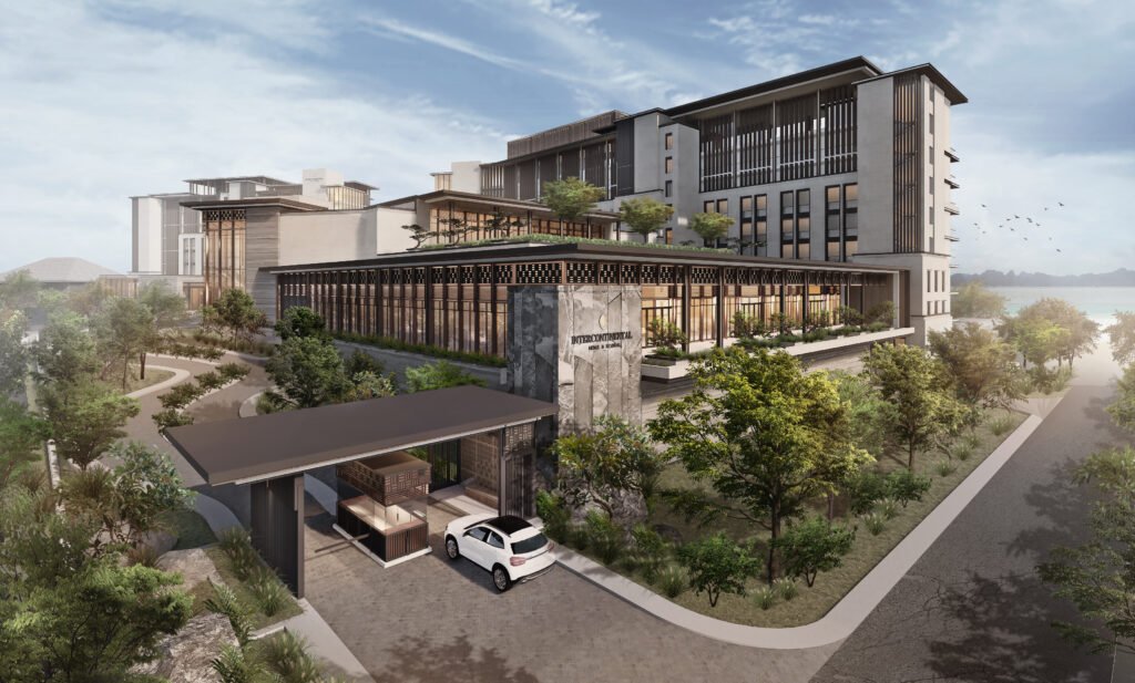 InterContinental Halong Bay Resort set to become area’s first luxury destination resort