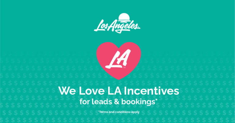 Los Angeles Tourism extends ‘We Love LA’ Incentive Program for Event Planners through June 2026