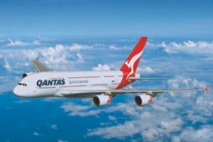 Qantas marks 90 years in Singapore