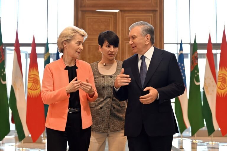 Silk Road Samarkand hosts inaugural EU-Central Asia Summit and Samarkand Climate Forum