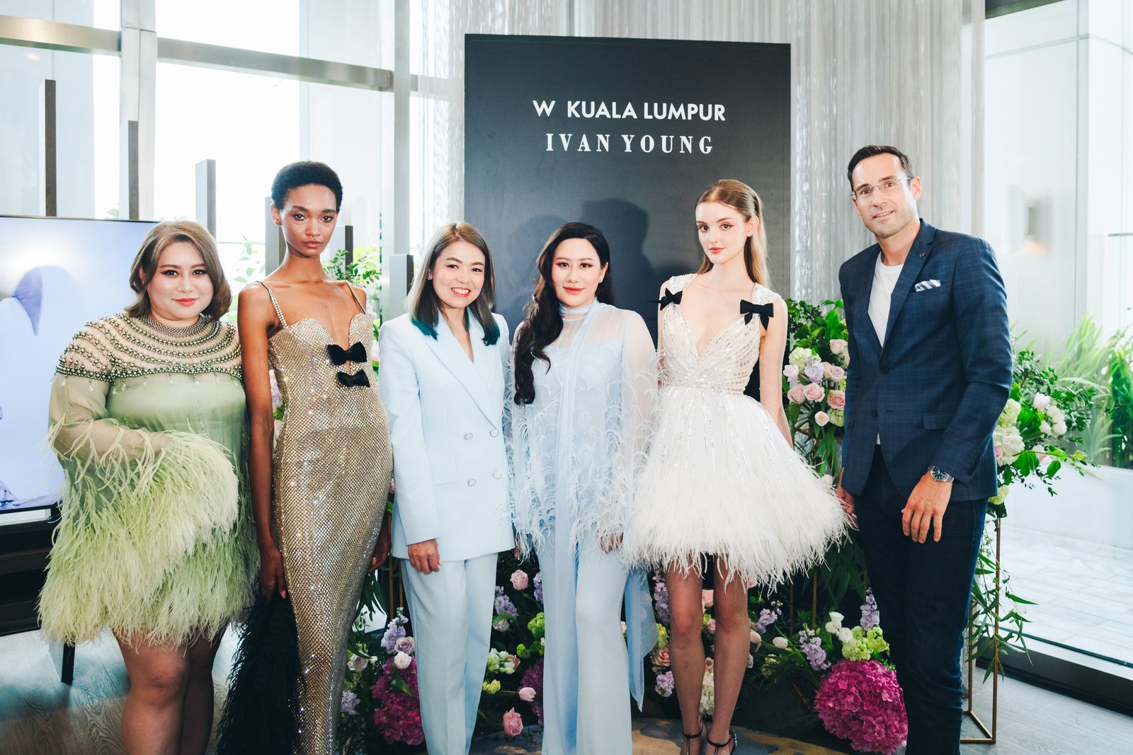 W Kuala Lumpur gets glamorous with designer Ivan Young