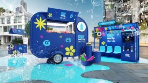 ‘Drink More Water’ campaign echoes ‘drinking responsibly’ in Bangkok for Songkran 2025 