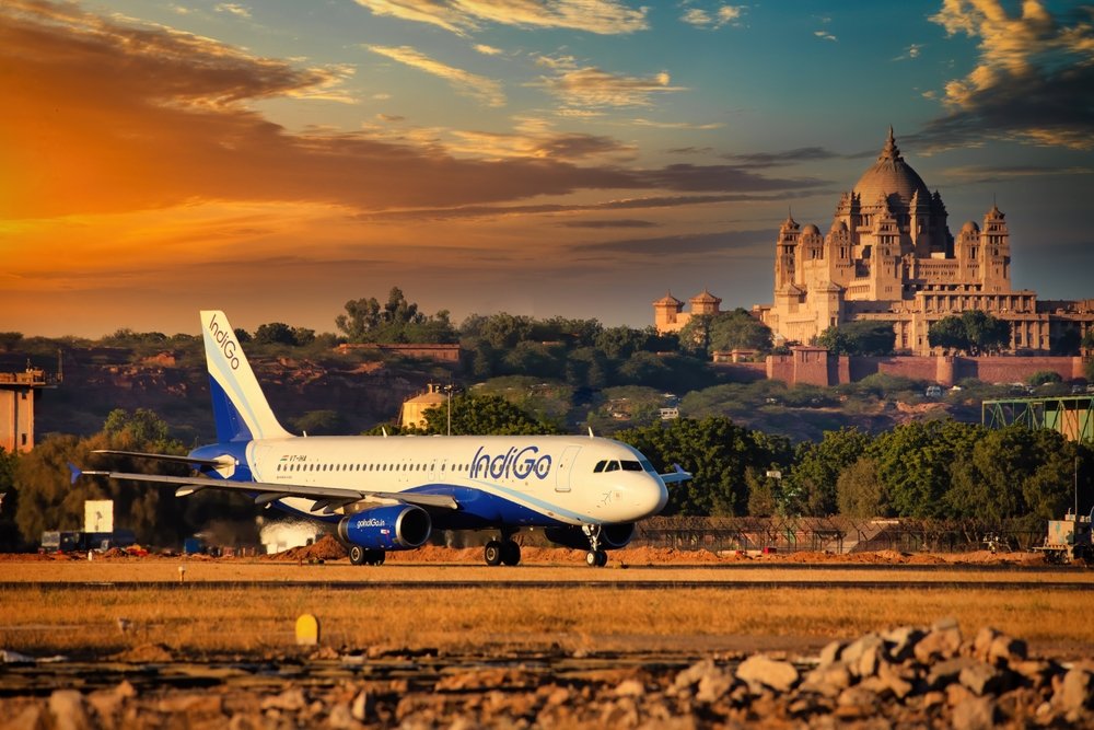 Now fly IndiGo direct to Abu Dhabi from Bhubaneshwar and Visakhapatnam