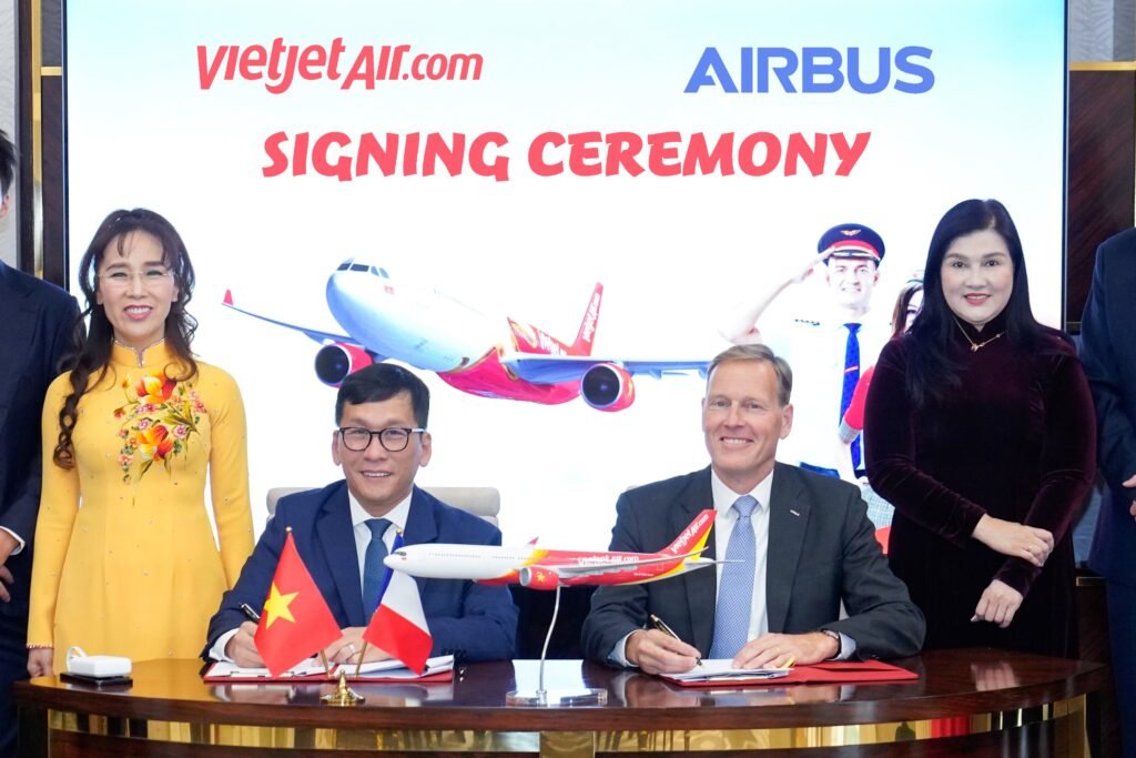 Vietjet Doubles A330neo Orders with Airbus