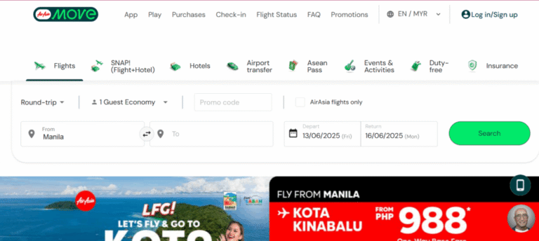 AirAsia MOVE to work with Philippine government on industry-wide regulations