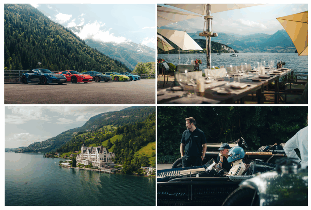 Experience the bliss of European luxury with Swiss Supercar Tour
