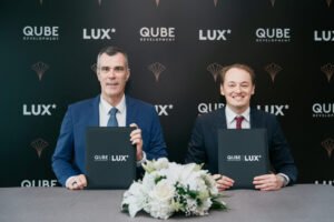 The Lux Collective announces partnership with QUBE Development