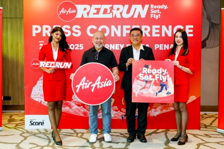 AirAsia’s RedRun makes its way to Penang