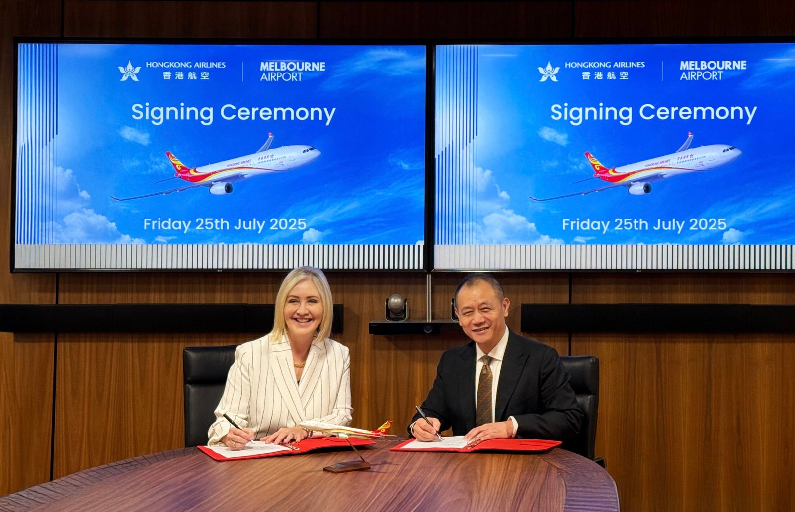 Hong Kong Airlines to launch a new direct service to Melbourne from 12 Dec 2025