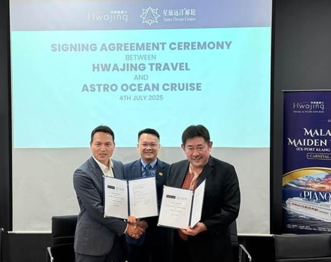 Hwajing Travel & Tours enters partnership with Astro Ocean Cruise
