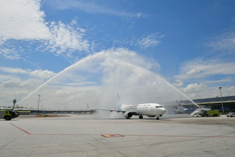 Jiangxi Air successful with first direct Nanchang-Kuala Lumpur flight