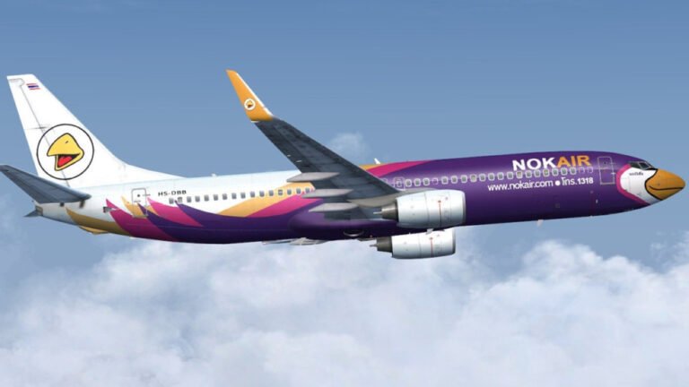 Nok Air to resume Mumbai and Hyderabad flights to Bangkok in October