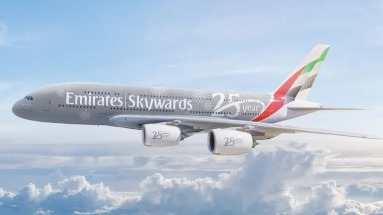 Emirates Skywards celebrates its 25th anniversary with 25 days of prizes
