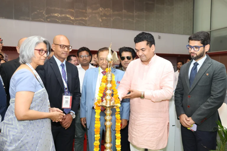 Kapil Mishra inaugurates BLTM 2025 at Yashobhoomi, IICC in Dwarka