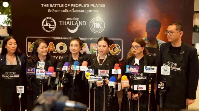 TAT presents “Khao Gaeng” Thai Curry Rice Championship 2025