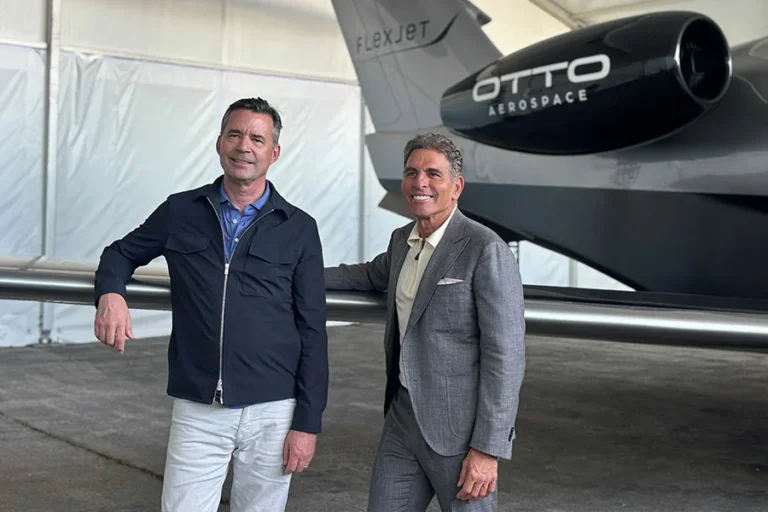 Flexjet places historic 300-aircraft order with Otto Aerospace