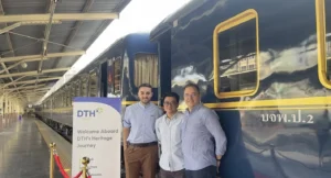 All aboard The Blue Jasmine: A symphony in Sukhothai