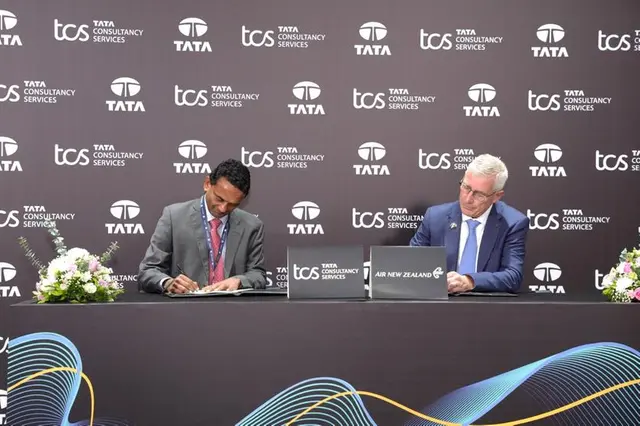 TCS partners with Air New Zealand