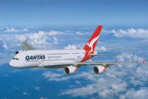 Qantas marks 90 years in Singapore