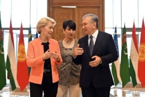 Silk Road Samarkand hosts inaugural EU-Central Asia Summit and Samarkand Climate Forum