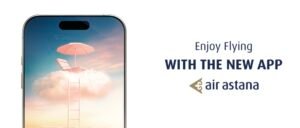 Air Astana announces upgrade to mobile app