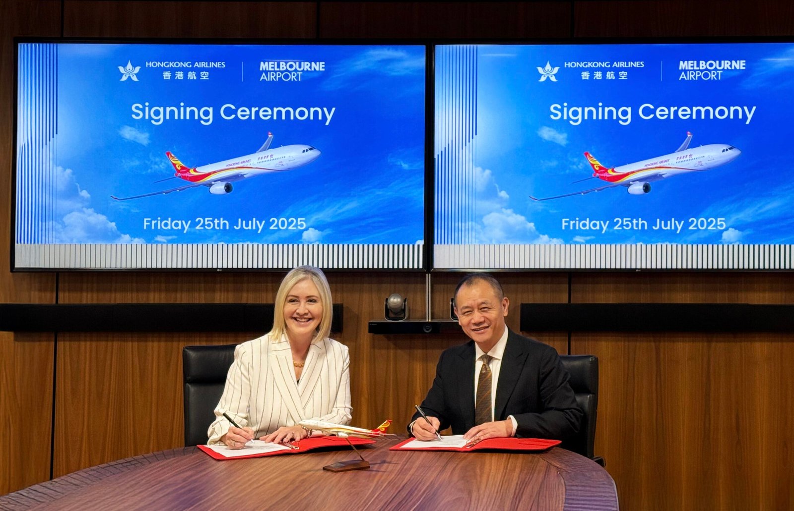 Hong Kong Airlines to launch a new direct service to Melbourne from 12 Dec 2025 Hong Kong Airlines to launch a new direct service to Melbourne from 12 Dec 2025