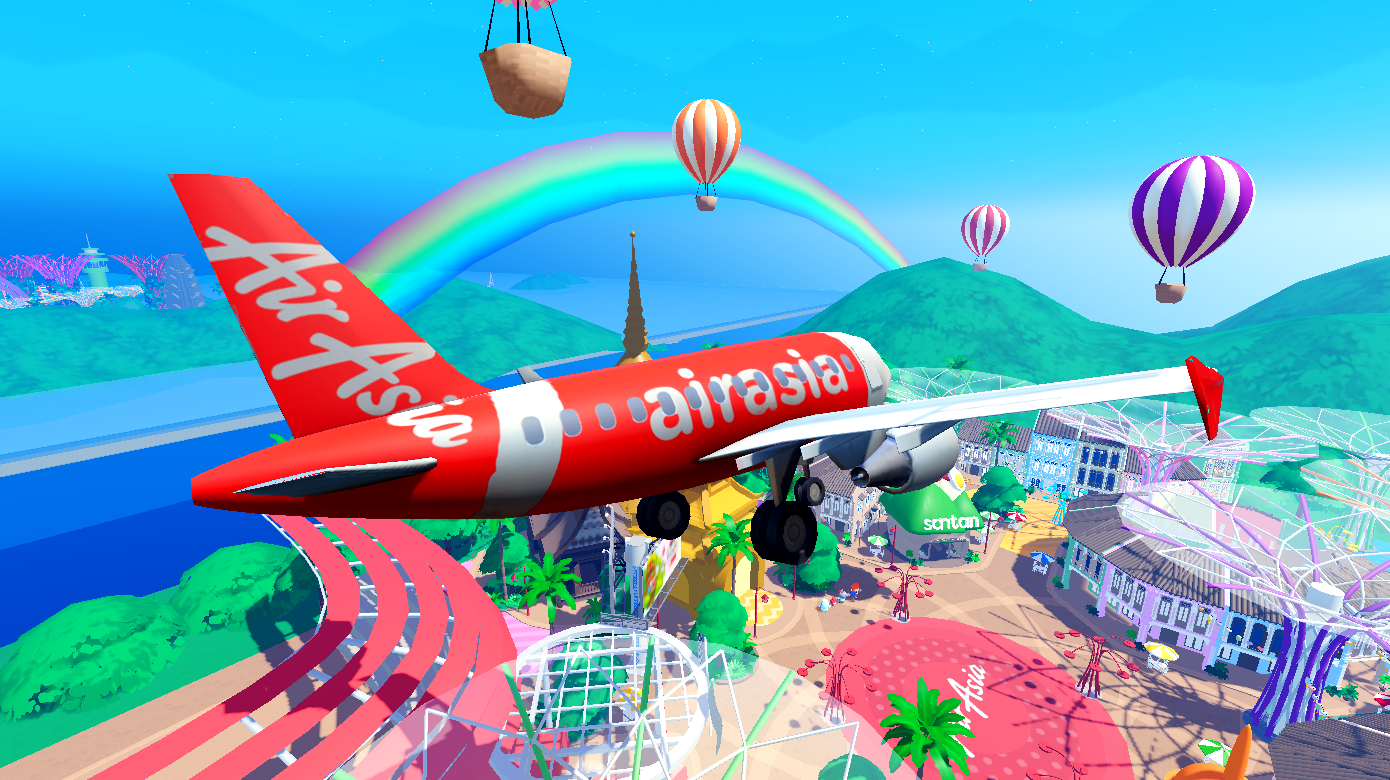 AirAsia soars into the colourful world of Roblox AirAsia soars into the colourful world of Roblox