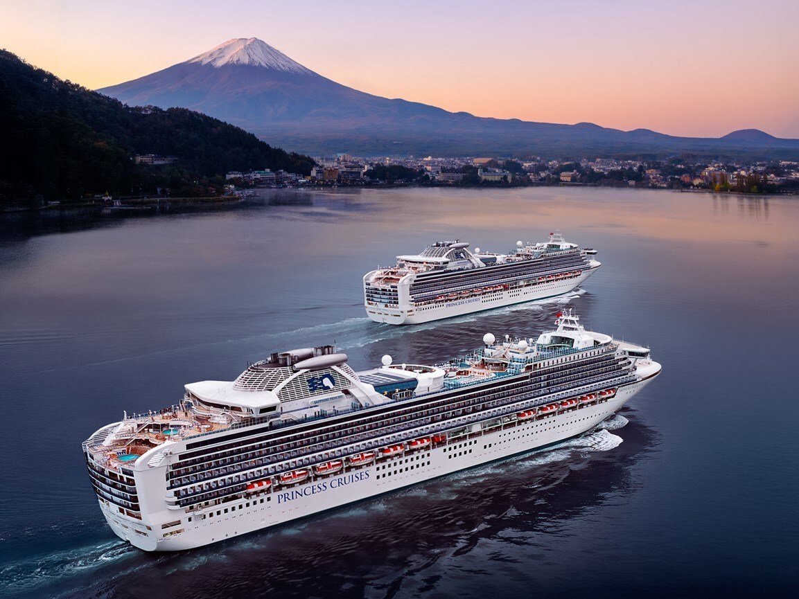 Princess Cruises set for an expansive Japan season in 2027 Princess Cruises set for an expansive Japan season in 2027
