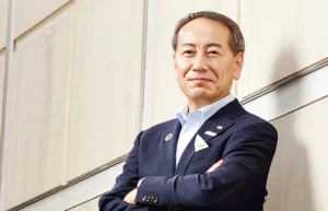 JTB Corporation’s Eijiro Yamakita takes the floor at Web in Travel Singapore