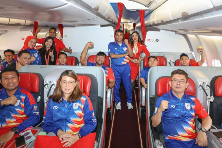 AirAsia X supports Malaysian athletes headed to the 2026 ASEAN Para Games