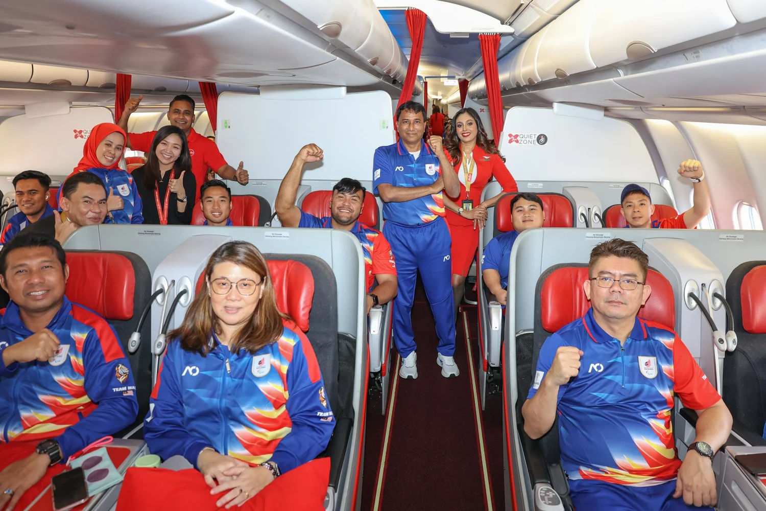 AirAsia X supports Malaysian athletes headed to the 2026 ASEAN Para Games