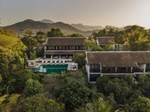 The iconic La Résidence Phou Vao reopens