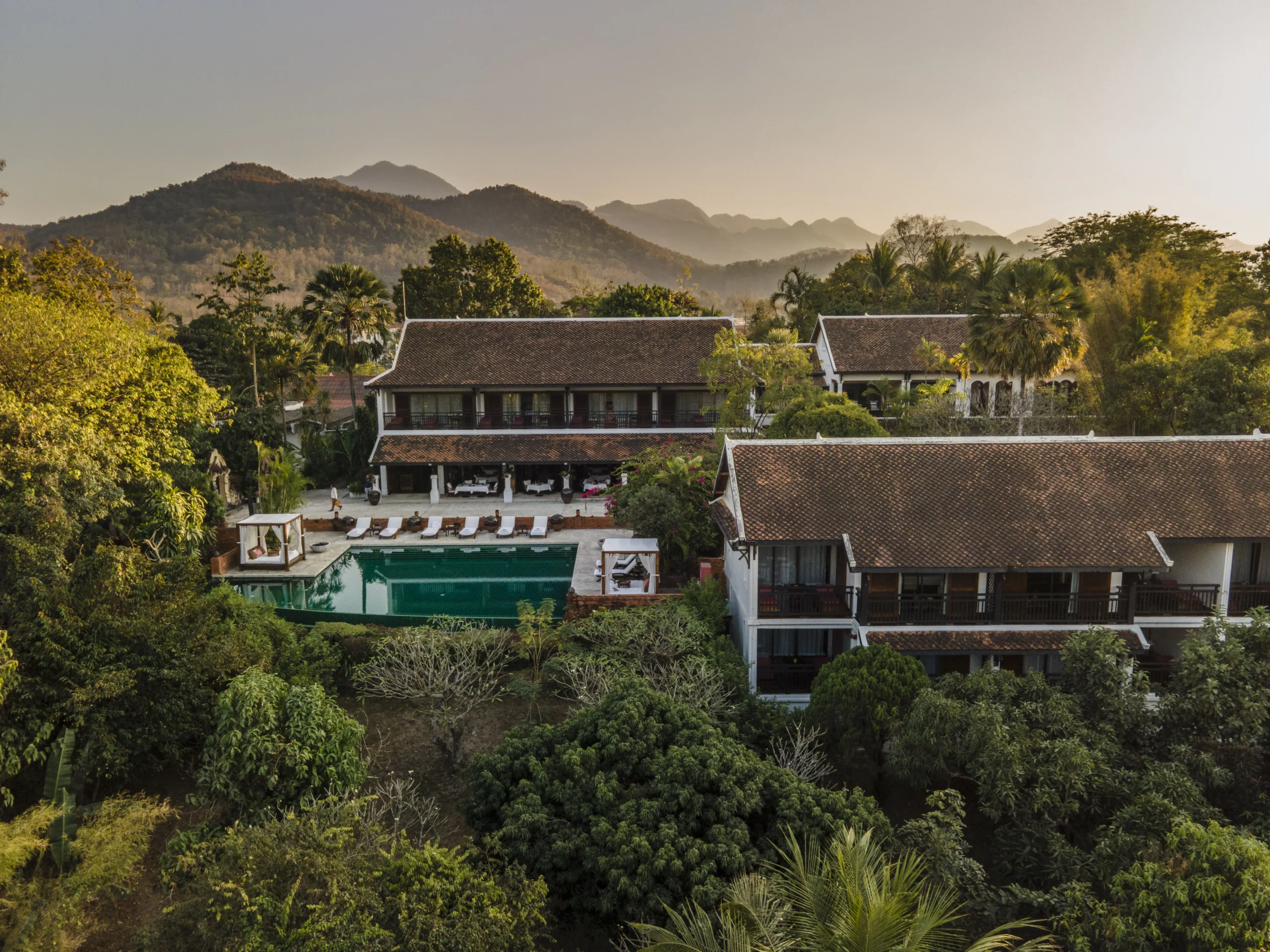 The iconic La Résidence Phou Vao reopens