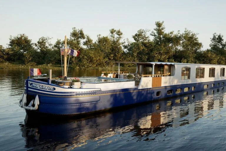 A New Floating Villa Redefines Slow Luxury in Burgundy