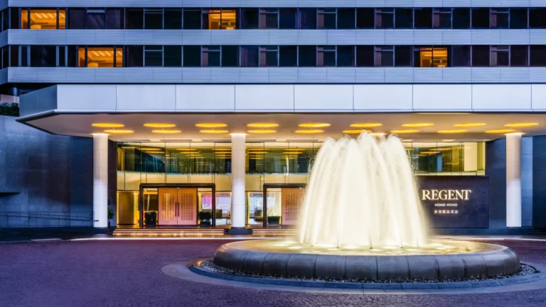 Regent Hong Kong earns top hotel accolade