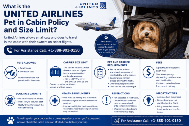 What Is the United Airlines Pet in Cabin Policy and Size Limit? What Is the United Airlines Pet in Cabin Policy and Size Limit?