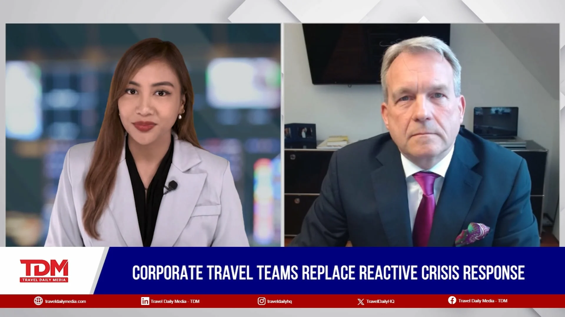 BCD CEO says 80% of travel buyers have overhauled risk systems