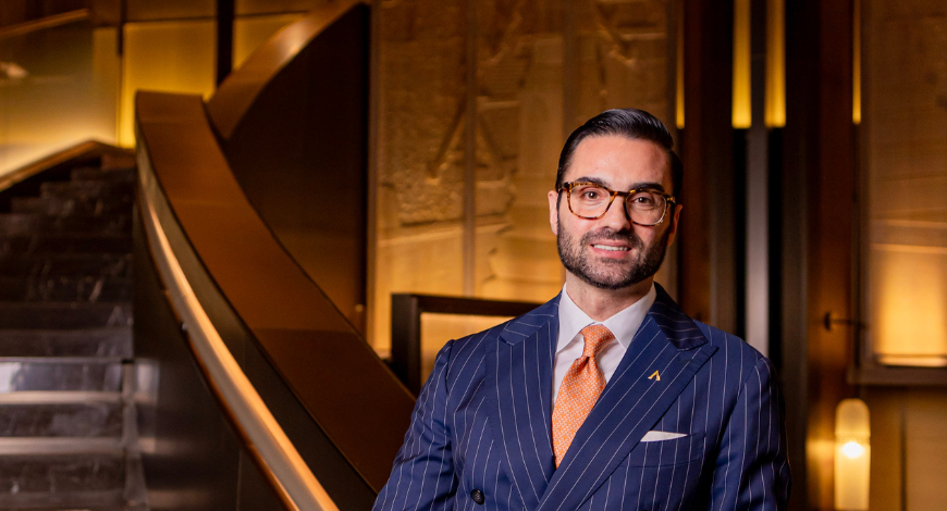 Conrad Bangkok appoints Nicola Coccia as general manager Conrad Bangkok appoints Nicola Coccia as general manager