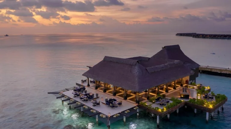 Near-airport resorts gain edge in the Maldives as wealthy travelers reject exhausting seaplane transfers Near-airport resorts gain edge in the Maldives as wealthy travelers reject exhausting seaplane transfers