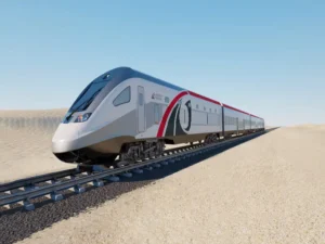 Etihad Rail has launched Dubai-Abu Dhabi passenger trains