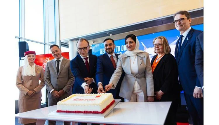 Emirates launches direct flights to Helsinki